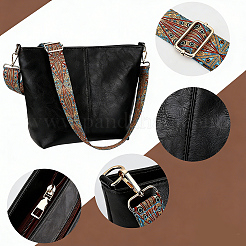 PU Leather Shoulder Bags with Ethic Bag Starp&nbsp;AJEW-WH20816-217A