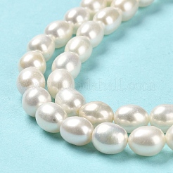 Natural Cultured Freshwater Pearl Beads Strands&nbsp;PEAR-E016-167