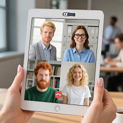 3Pcs ABS Plastic Self-Adhesive Webcam Covers&nbsp;FIND-PS0001-01B