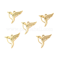 201 Stainless Steel Pendants&nbsp;STAS-E015-05G
