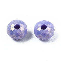 Spray Painted Acrylic Beads&nbsp;MACR-S280-03