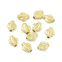 Rack Plating Alloy Beads&nbsp;PALLOY-I216-42LG