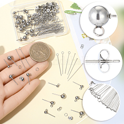 DIY Jewelry Making Findings Kits&nbsp;DIY-SP0006-18P