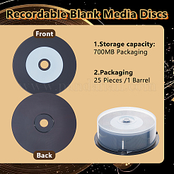 PC Plastic Music Disc&nbsp;AJEW-WH0696-436