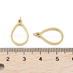Ion Plating(IP) 304 Stainless Steel Pendants&nbsp;STAS-G324-01F-G