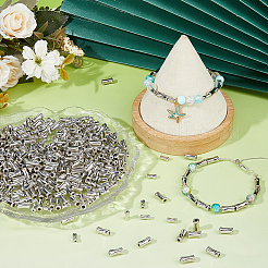 400Pcs 2 Styles CCB Plastic Beads&nbsp;CCB-HS0001-01