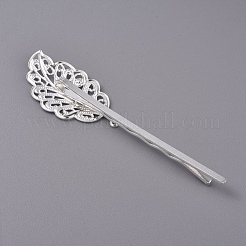 Hair Accessories Iron Hair Bobby Pin Findings&nbsp;IFIN-L035-02S