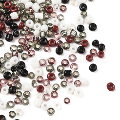 4500Pcs 6 Style 12/0 Glass Seed Beads&nbsp;SEED-YW0001-27E