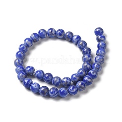Baking Paint Glass Bead Strands&nbsp;DGLA-Z001-03B