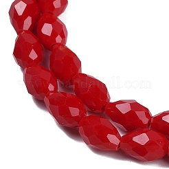 Opaque Solid Color Beads Strands&nbsp;EGLA-N013-P10mm-D07