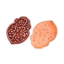 Dyed Natural Quartz Carved Pendants&nbsp;GG-CBA0022-13