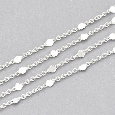 Brass Link Chains&nbsp;CHC-T007-02S-1