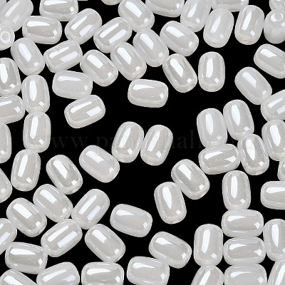 Opaque Glass Beads&nbsp;GLAA-Z012-01B-1
