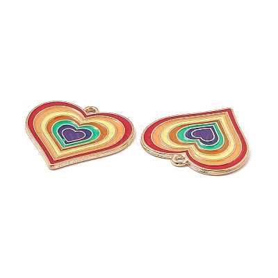 Alloy Pendants&nbsp;ENAM-H039-11G-B-1