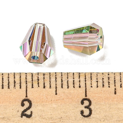 Electroplate Glass Beads&nbsp;EGLA-Z004-03F-1