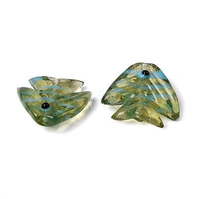 Handmade Lampwork Beads&nbsp;LAMP-H073-01A-1