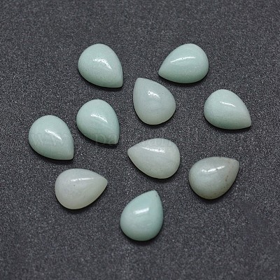 Natural Amazonite Cabochons&nbsp;G-O175-22-21-1