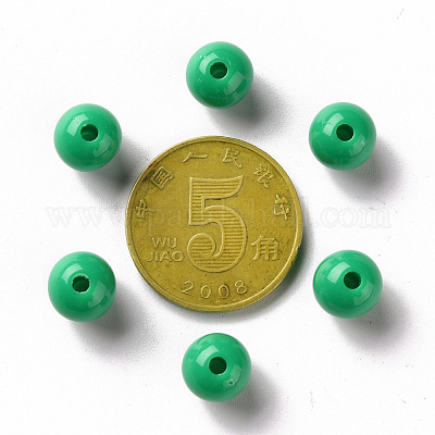 Opaque Acrylic Beads&nbsp;MACR-S370-C8mm-24-1