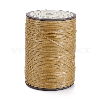 Flat Waxed Polyester Thread String&nbsp;YC-D004-01-007-1