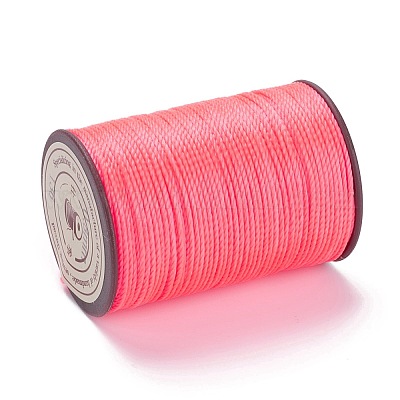 Round Waxed Polyester Thread String&nbsp;YC-D004-02E-136-1