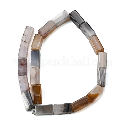 Natural Agate Beads Strands&nbsp;G-F820-G01-01-1