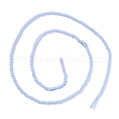 Imitation Jade Glass Beads Strands&nbsp;GLAA-K062-A01-04-1