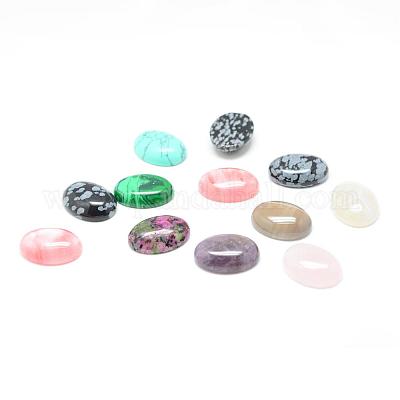 Natural & Synthetic Gemstone Cabochons&nbsp;G-T020-15x20mm-M-1