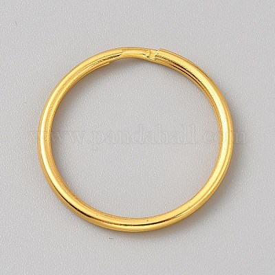 Iron Split Key Rings&nbsp;FIND-WH20015-035B-G-1