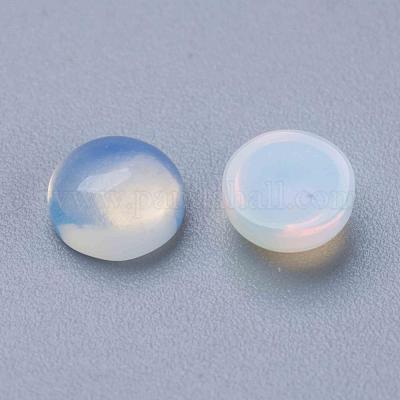 Opalite Cabochons&nbsp;G-P393-R10-12MM-1