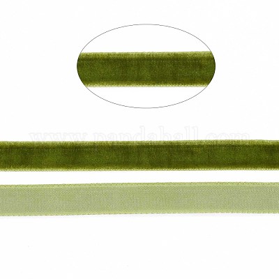 Single Face Velvet Ribbon&nbsp;SRIB-T004-01-25-1