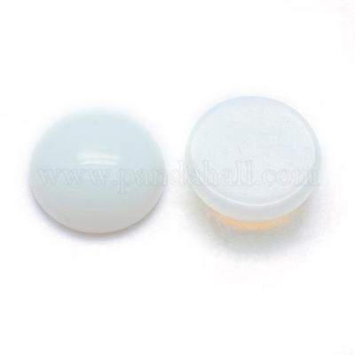 Opalite Cabochons&nbsp;G-P393-R10-10MM-1