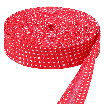 Polyester Ribbon&nbsp;OCOR-WH0008-065B-1