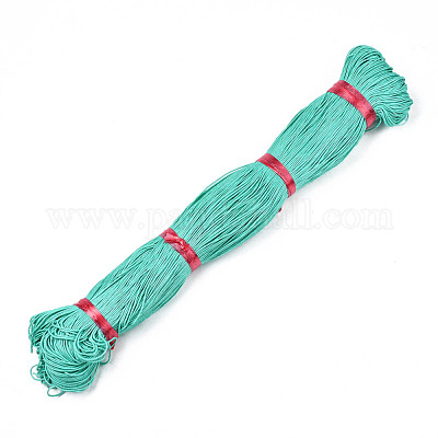 Waxed Cotton Cord&nbsp;YC-S007-1mm-251-1