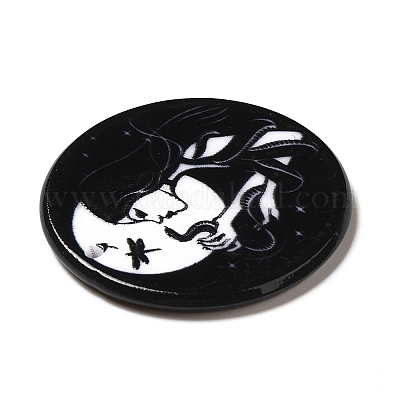 Printed Acrylic Pendants&nbsp;MACR-G059-10E-1
