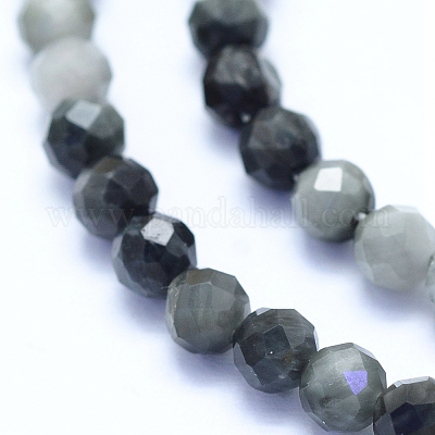 Natural Hawk's Eye Beads Strands&nbsp;G-I279-E14-03-1
