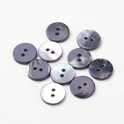2-Hole Shell Buttons&nbsp;BUTT-L019-02D-1