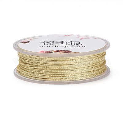 Polyester Metallic Thread&nbsp;OCOR-G006-02-1.0mm-33-1