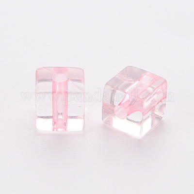 Transparent Acrylic Beads&nbsp;TACR-S154-12A-20-1