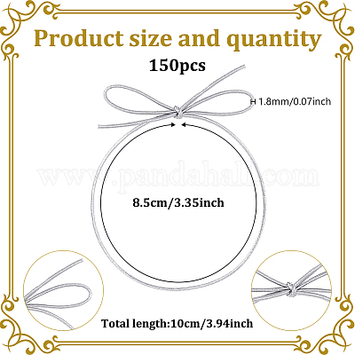 150Pcs Polyester Cable Ties&nbsp;FIND-GO0004-18A-1