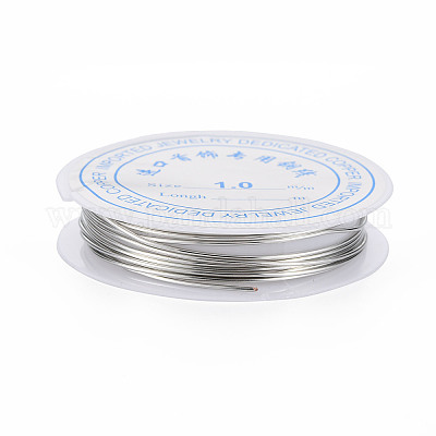 Round Copper Jewelry Wire&nbsp;CWIR-S002-1.0mm-01-1
