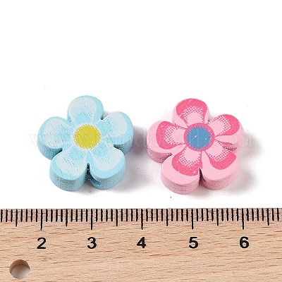 Maple
 Wood Beads&nbsp;WOOD-E017-09C-1