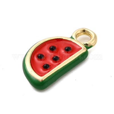 Alloy Enamel Pendants&nbsp;FIND-I044-01H-1