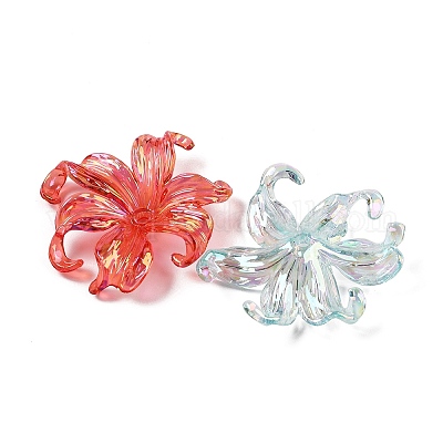 Transparent Acrylic Beads&nbsp;MACR-K358-06A-1