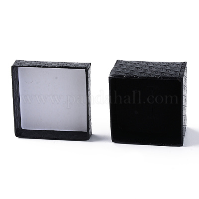 Square Cardboard Ring Boxes&nbsp;X1-CBOX-S020-03-1