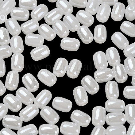 Opaque Glass Beads GLAA-Z012-01B-1