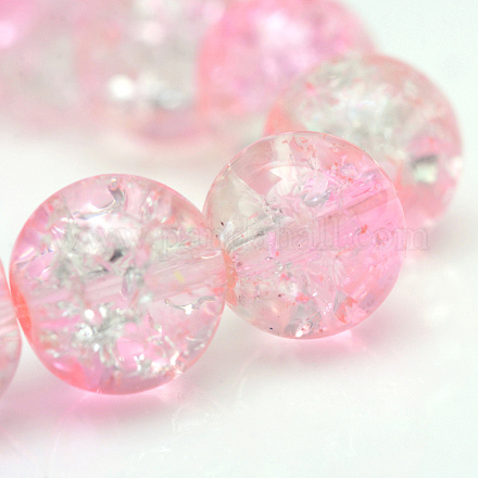 Baking Paint Crackle Glass Bead Strands CCG-S001-10mm-02-1