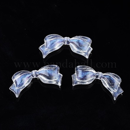 Transparent Acrylic Beads X-OACR-N008-57-A01-1