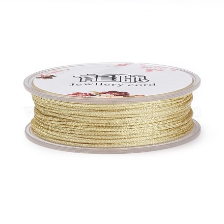 Polyester Metallic Thread&nbsp;OCOR-G006-02-1.0mm-33-1