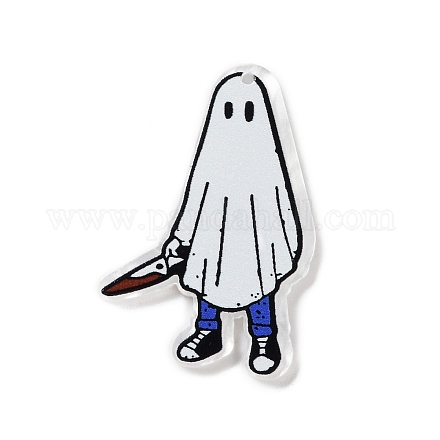 Halloween Theme Opaque Acrylic Pendants&nbsp;SACR-Z006-01D-1