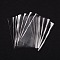 OPP Cellophane Bags, Rectangle, Clear, 6x7cm, Unilateral Thickness: 0.035mm